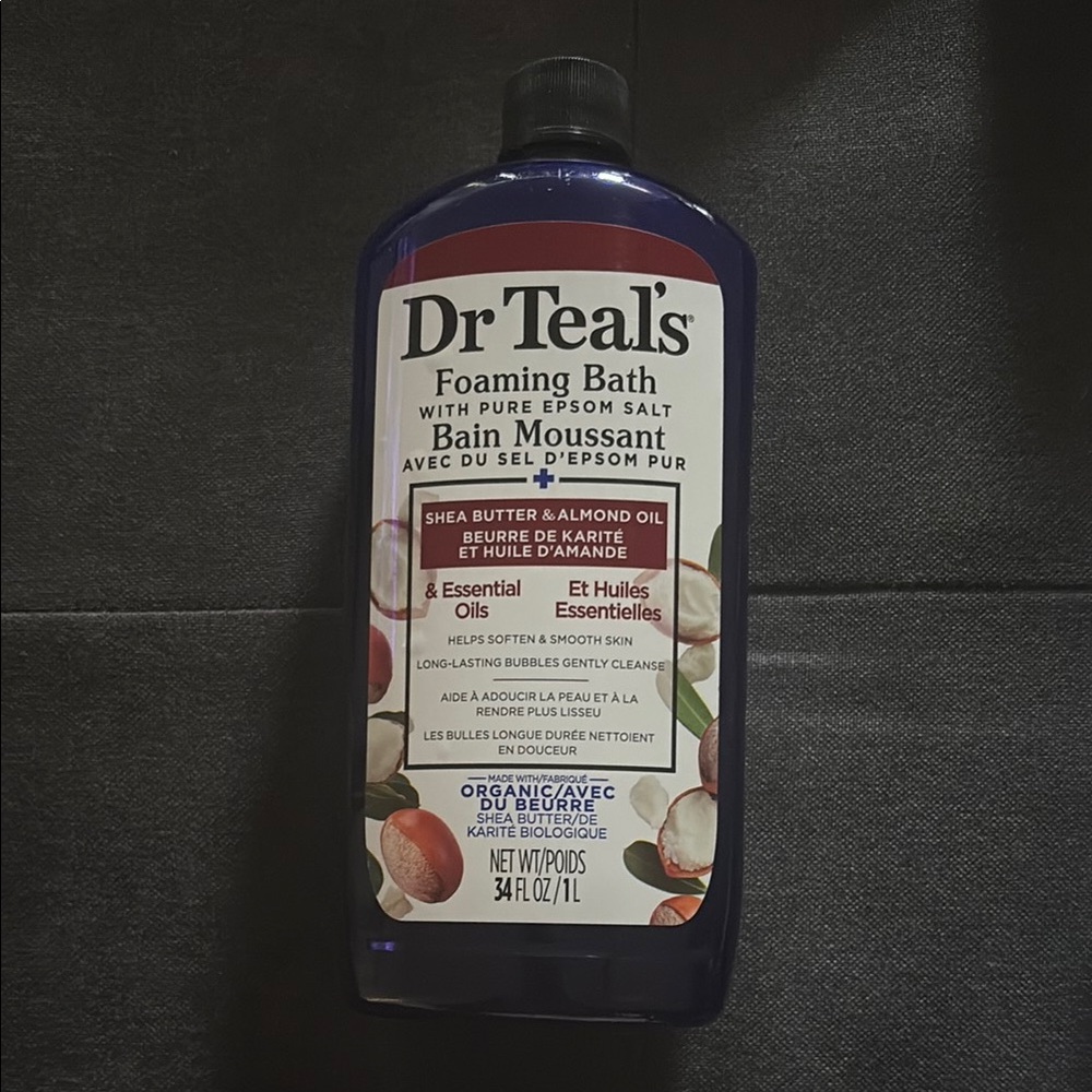 Dr Teal's Foaming Bath with Shea Butter and Almond Oil